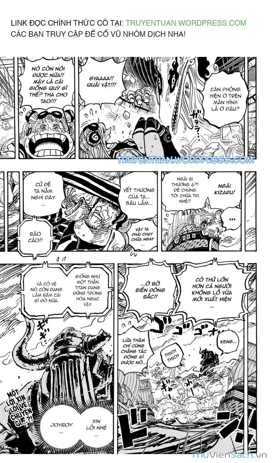 Truyện Tranh Đảo Hải Tặc - One Piece trang 8