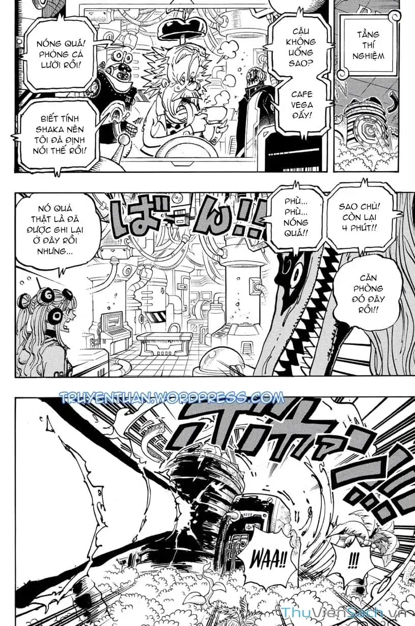 Truyện Tranh Đảo Hải Tặc - One Piece trang 8