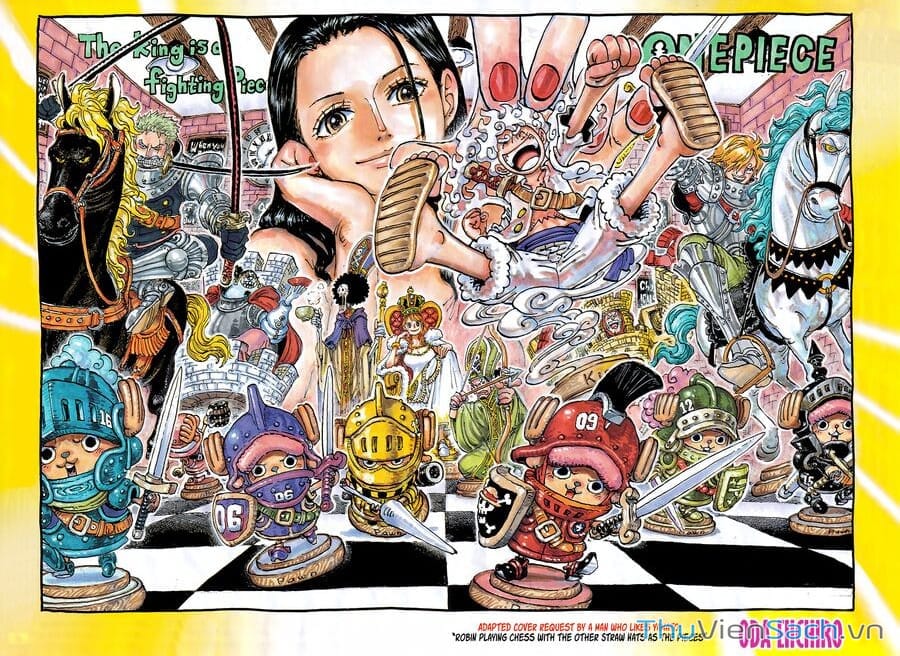 Truyện Tranh Đảo Hải Tặc - One Piece trang 8