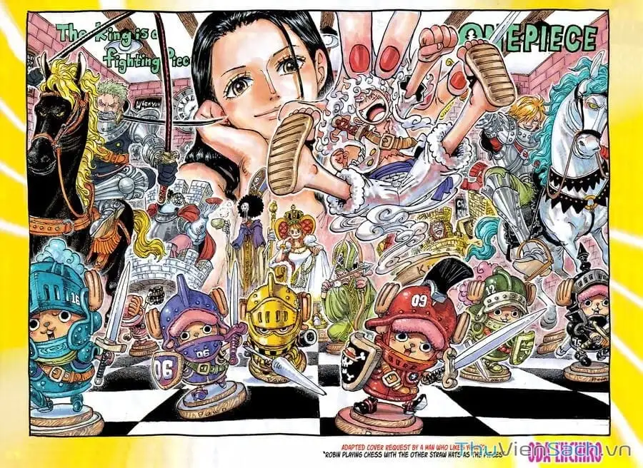 Truyện Tranh Đảo Hải Tặc - One Piece trang 8