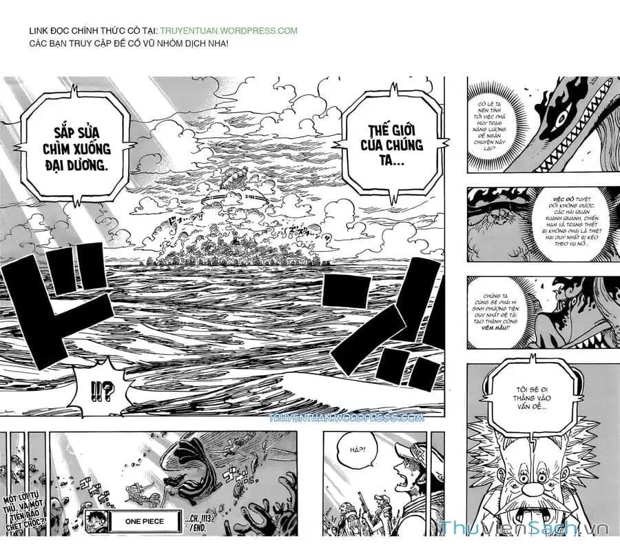 Truyện Tranh Đảo Hải Tặc - One Piece trang 8