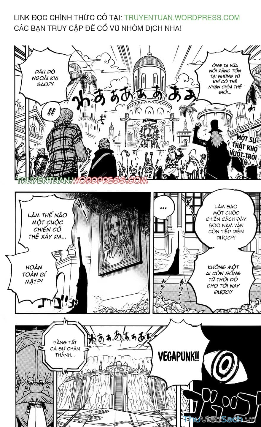 Truyện Tranh Đảo Hải Tặc - One Piece trang 8