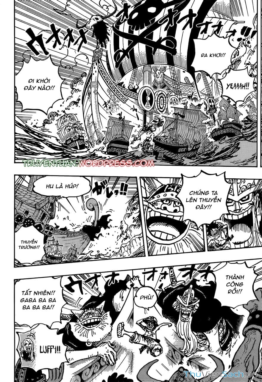 Truyện Tranh Đảo Hải Tặc - One Piece trang 8