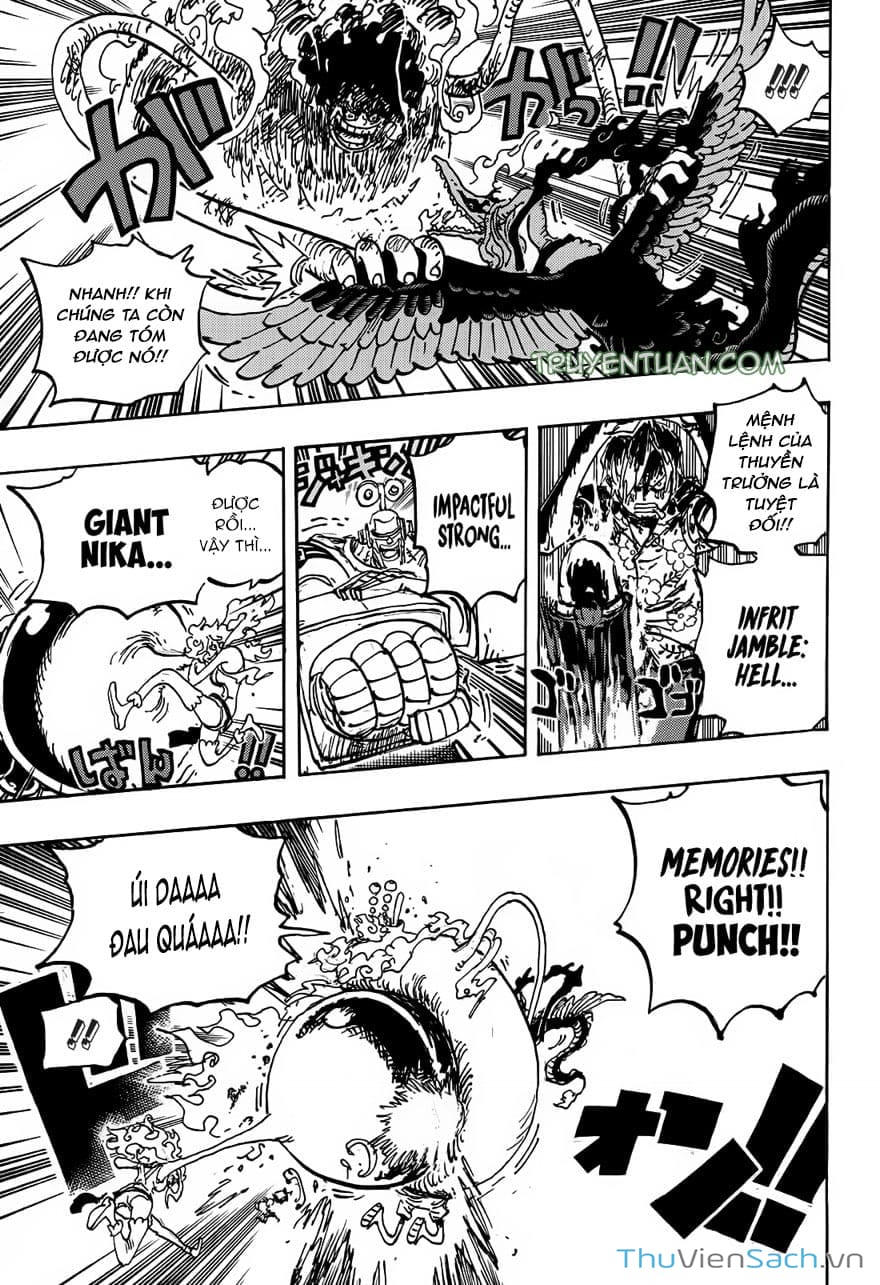 Truyện Tranh Đảo Hải Tặc - One Piece trang 8