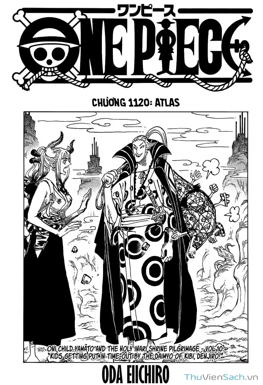 Truyện Tranh Đảo Hải Tặc - One Piece trang 8