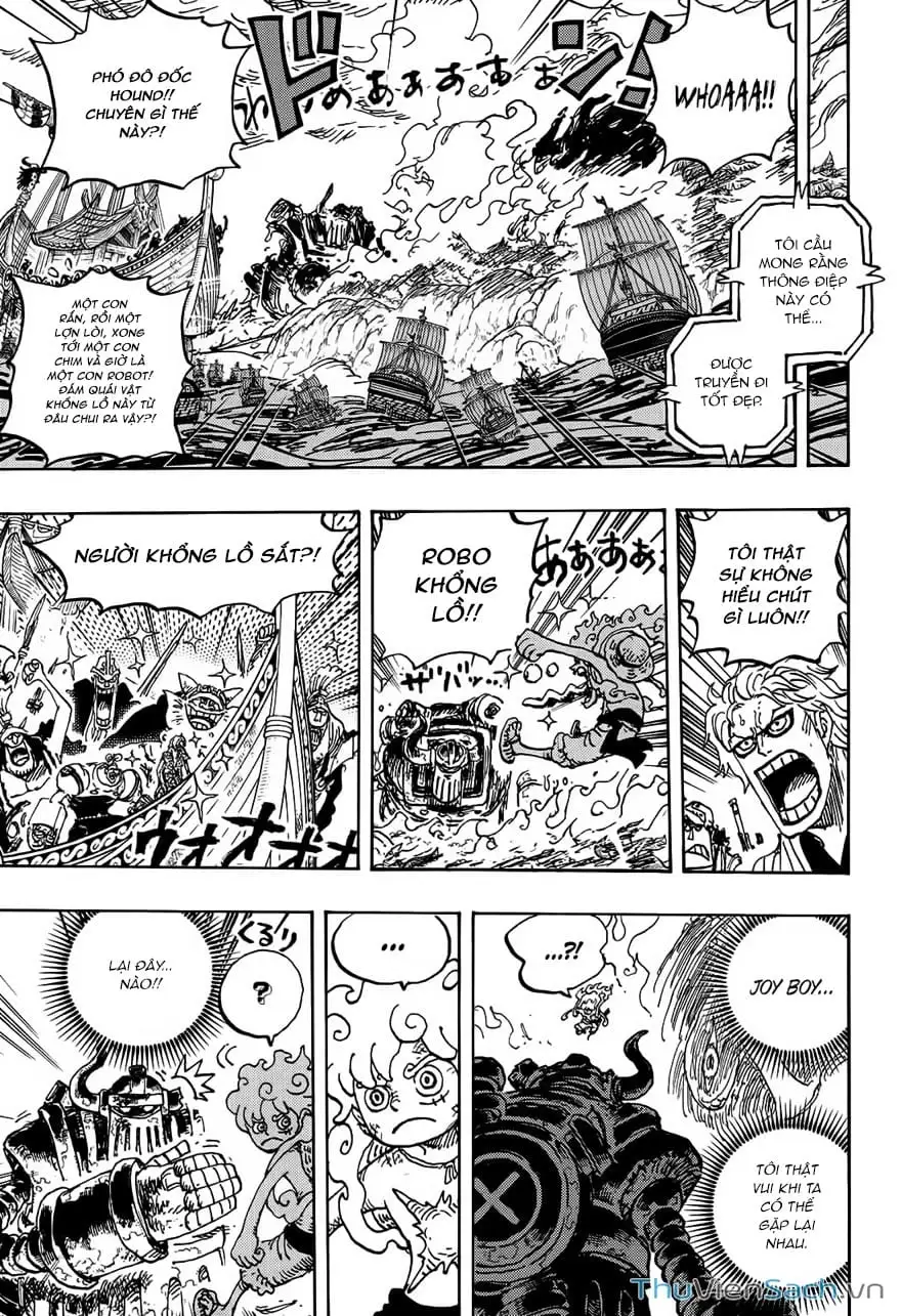 Truyện Tranh Đảo Hải Tặc - One Piece trang 8