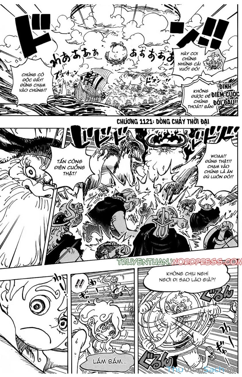 Truyện Tranh Đảo Hải Tặc - One Piece trang 8