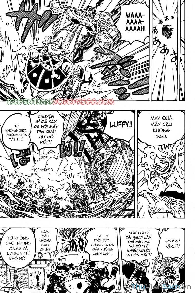 Truyện Tranh Đảo Hải Tặc - One Piece trang 8