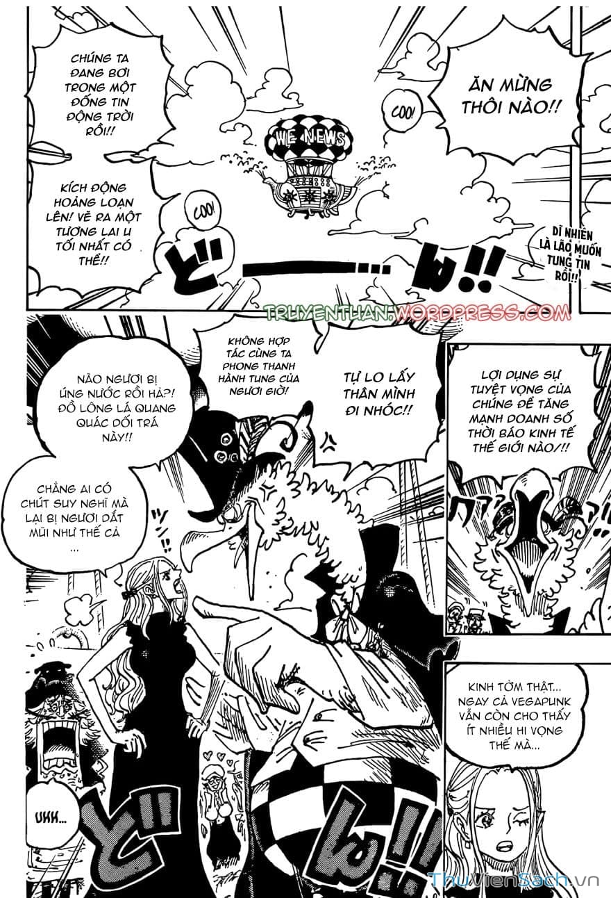 Truyện Tranh Đảo Hải Tặc - One Piece trang 8