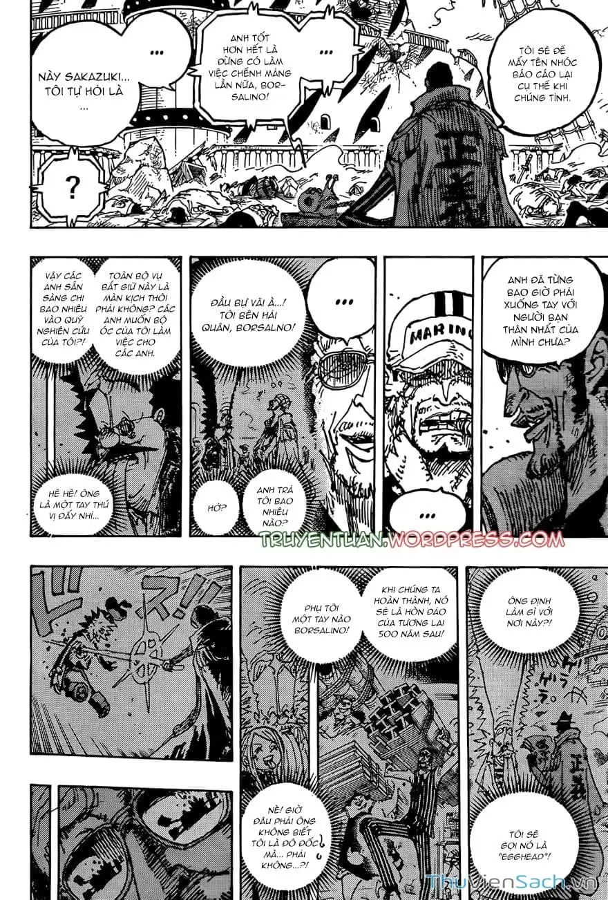 Truyện Tranh Đảo Hải Tặc - One Piece trang 8