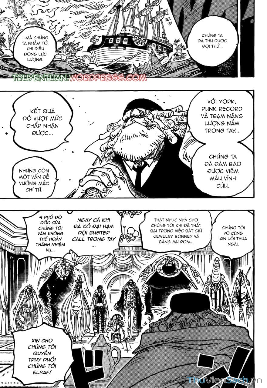 Truyện Tranh Đảo Hải Tặc - One Piece trang 8