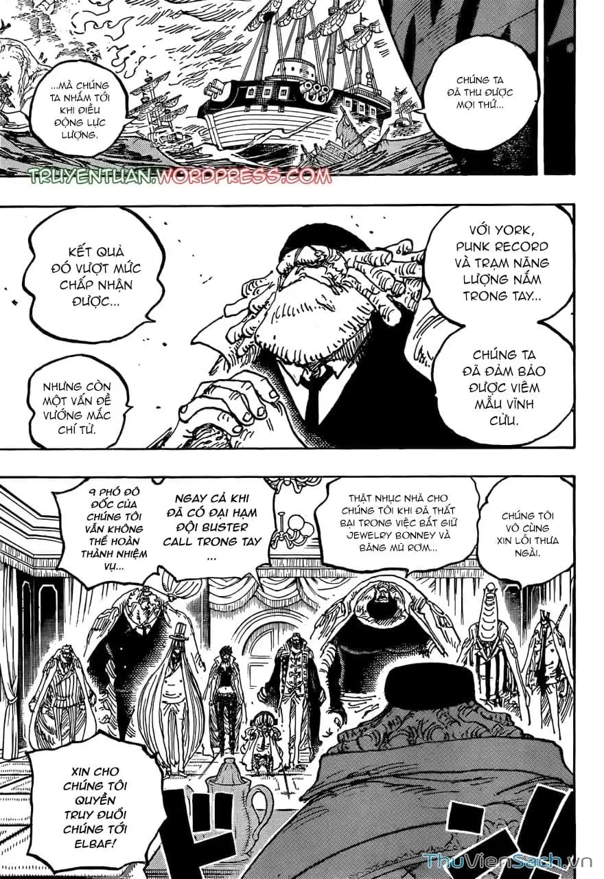 Truyện Tranh Đảo Hải Tặc - One Piece trang 8