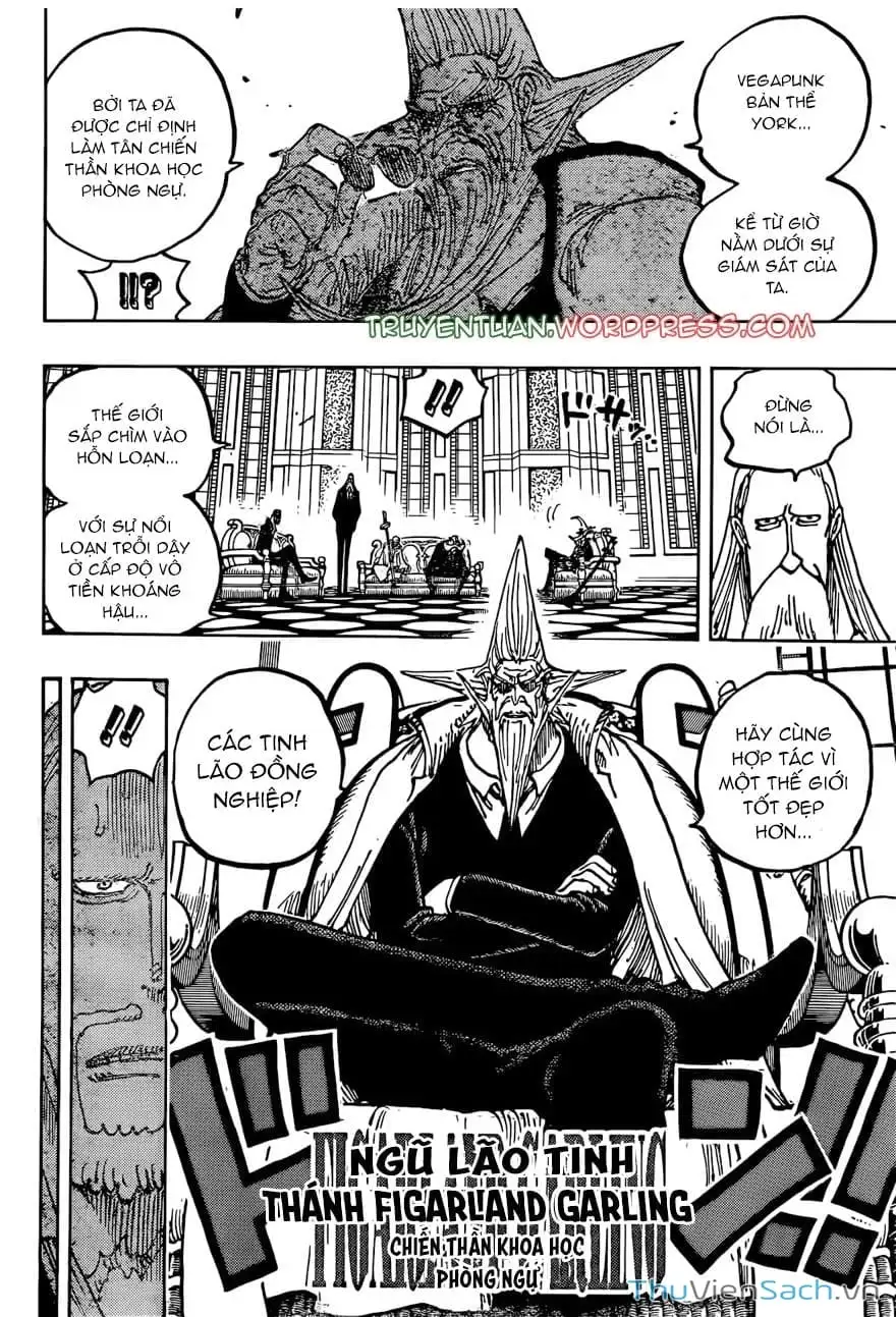 Truyện Tranh Đảo Hải Tặc - One Piece trang 8