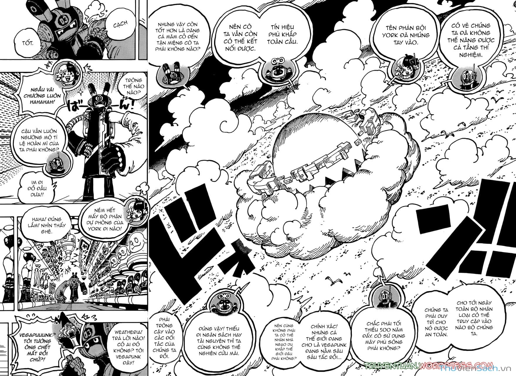 Truyện Tranh Đảo Hải Tặc - One Piece trang 8