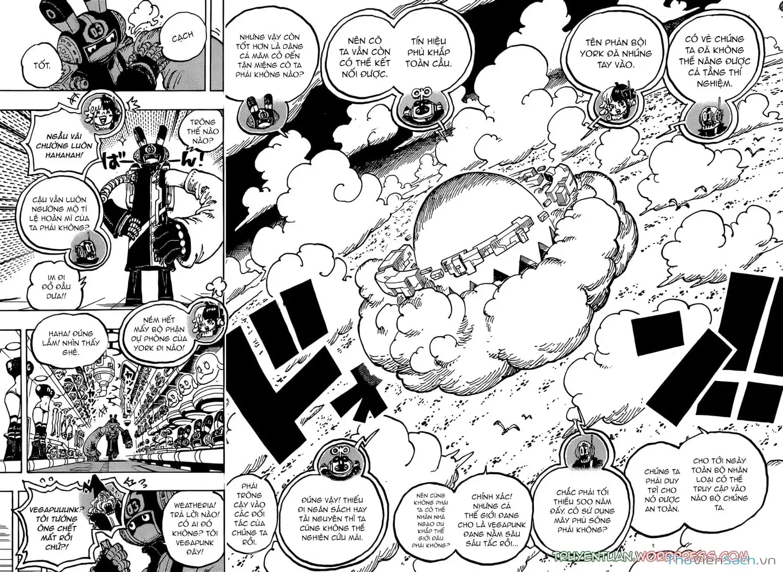 Truyện Tranh Đảo Hải Tặc - One Piece trang 8