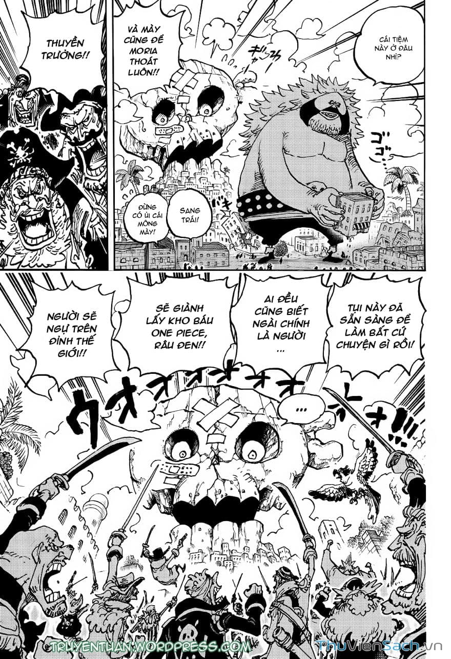 Truyện Tranh Đảo Hải Tặc - One Piece trang 8