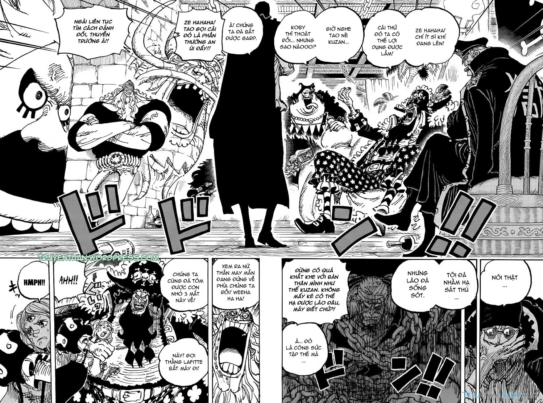 Truyện Tranh Đảo Hải Tặc - One Piece trang 8