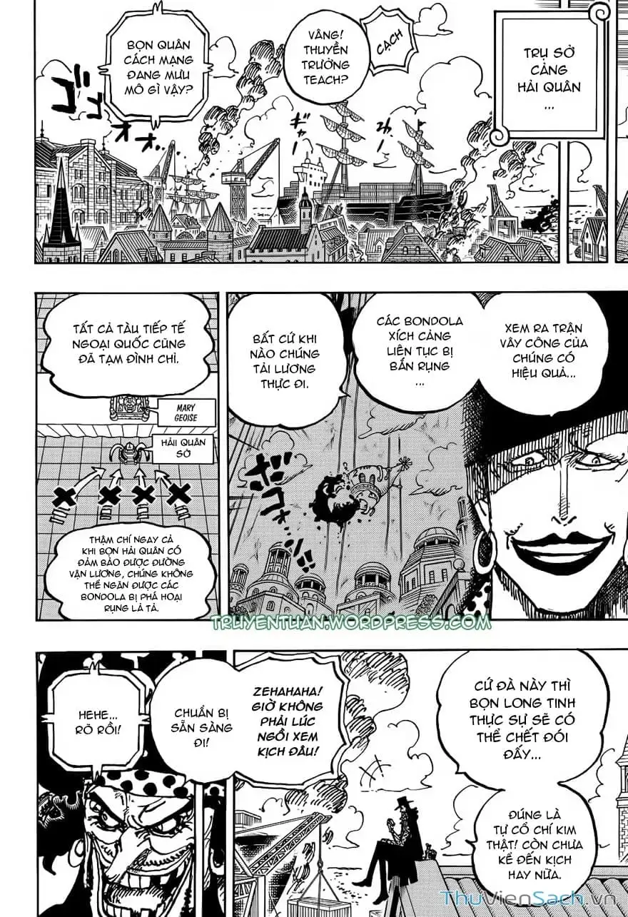 Truyện Tranh Đảo Hải Tặc - One Piece trang 8