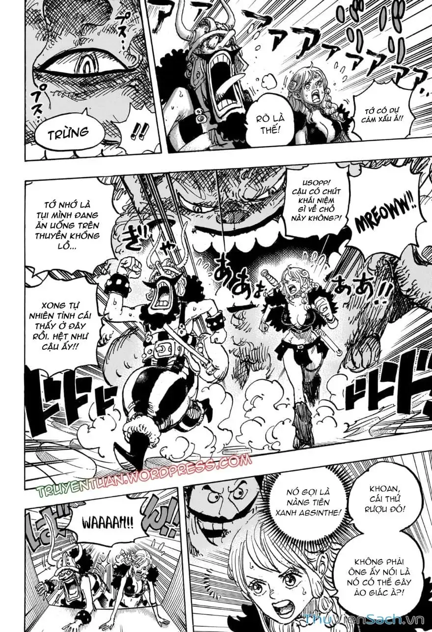 Truyện Tranh Đảo Hải Tặc - One Piece trang 8