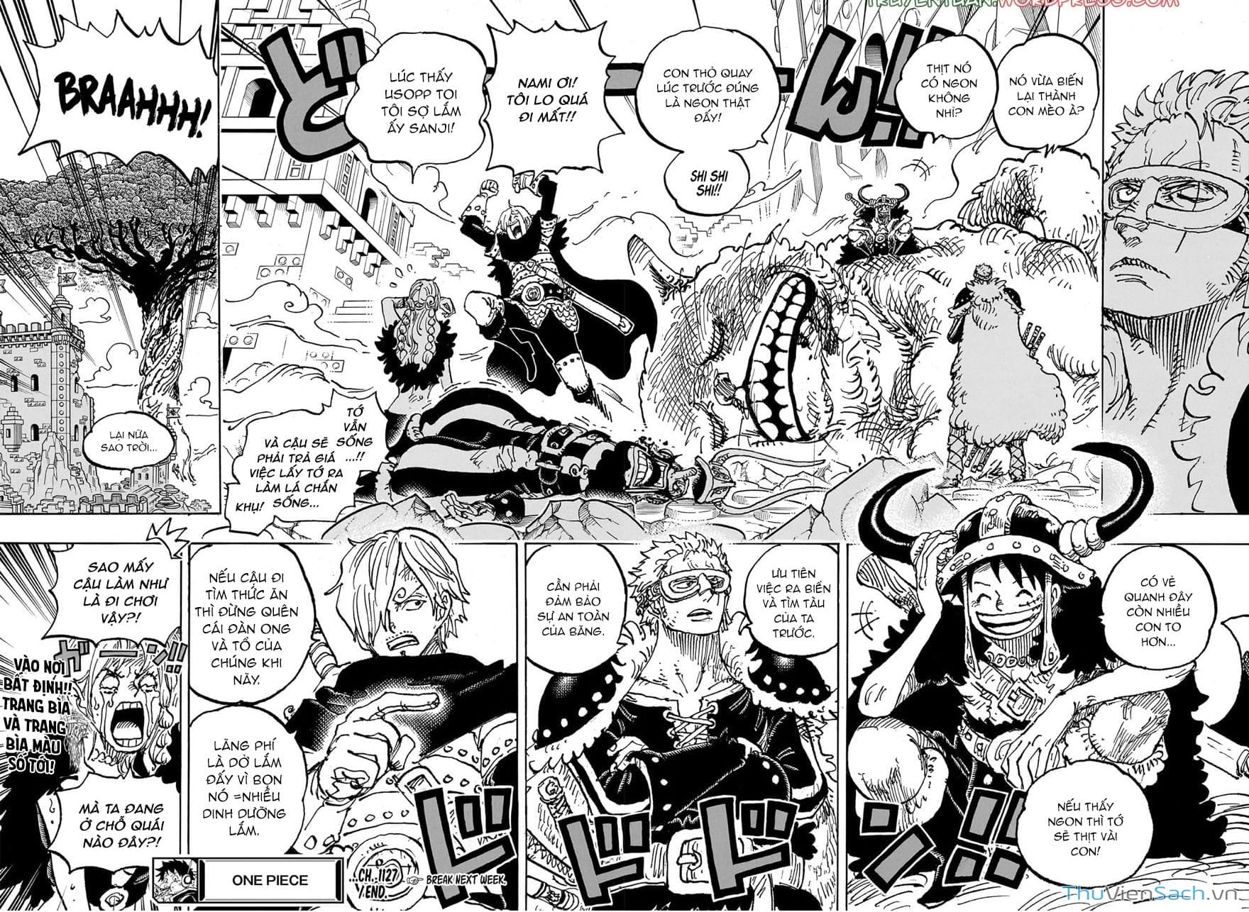 Truyện Tranh Đảo Hải Tặc - One Piece trang 8