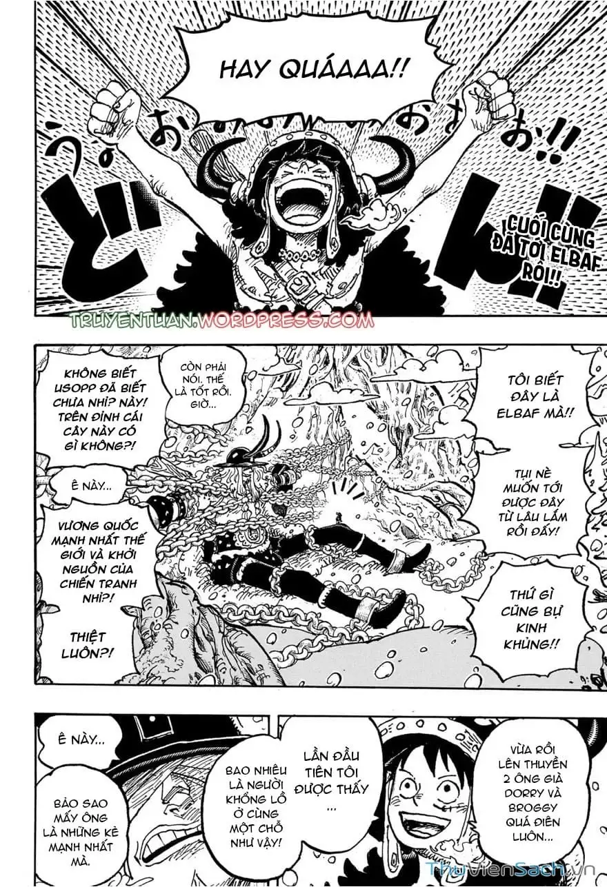 Truyện Tranh Đảo Hải Tặc - One Piece trang 8