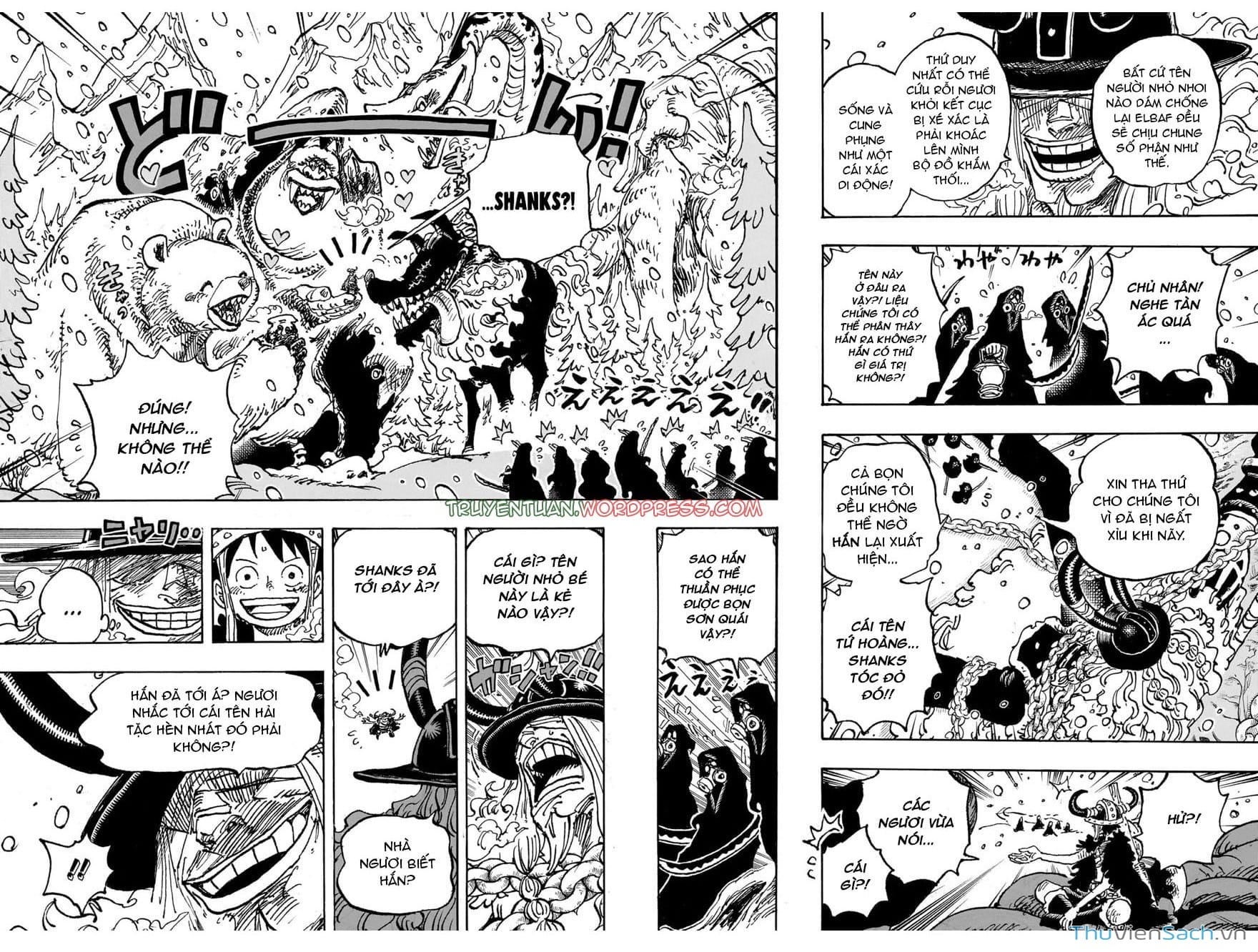 Truyện Tranh Đảo Hải Tặc - One Piece trang 21042