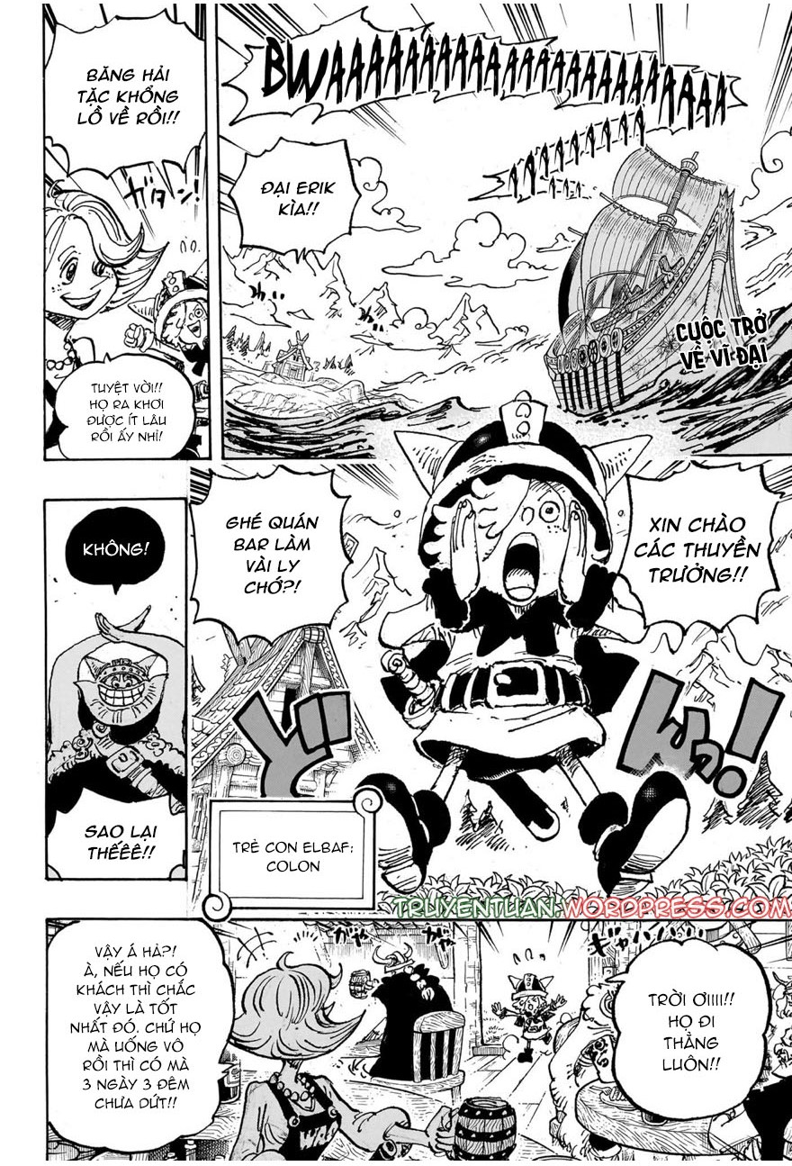 Truyện Tranh Đảo Hải Tặc - One Piece trang 8