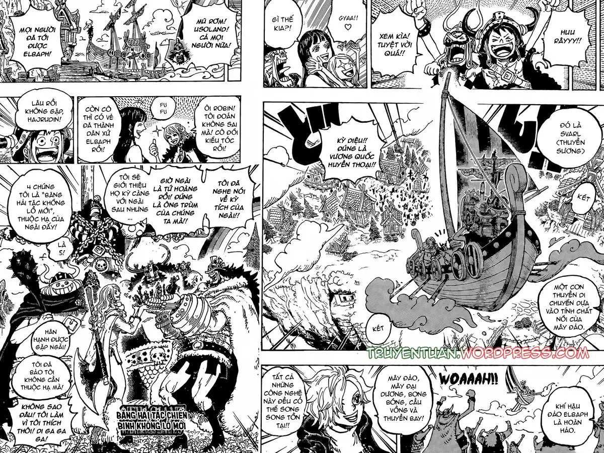 Truyện Tranh Đảo Hải Tặc - One Piece trang 8