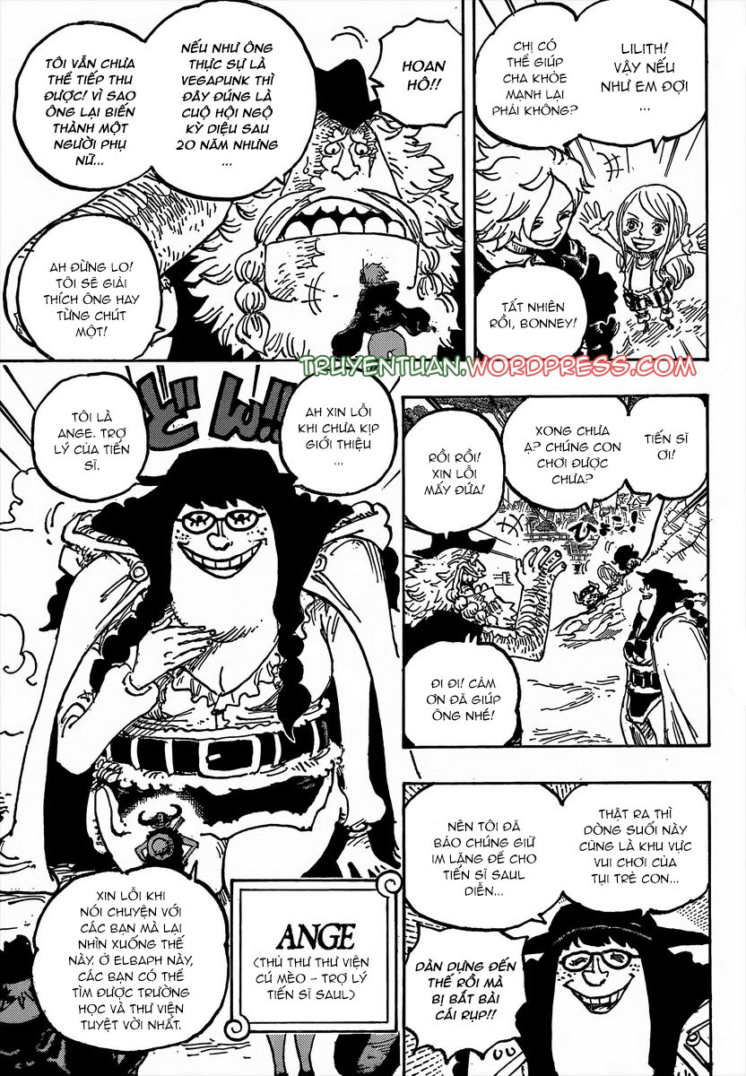 Truyện Tranh Đảo Hải Tặc - One Piece trang 8