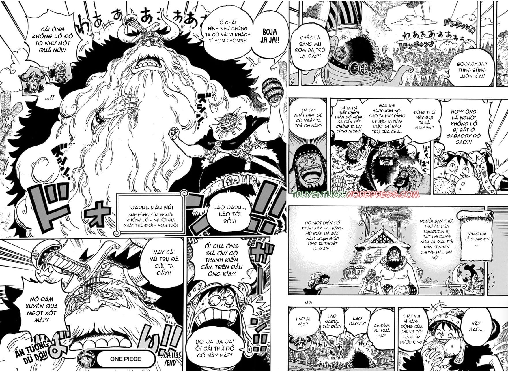 Truyện Tranh Đảo Hải Tặc - One Piece trang 8