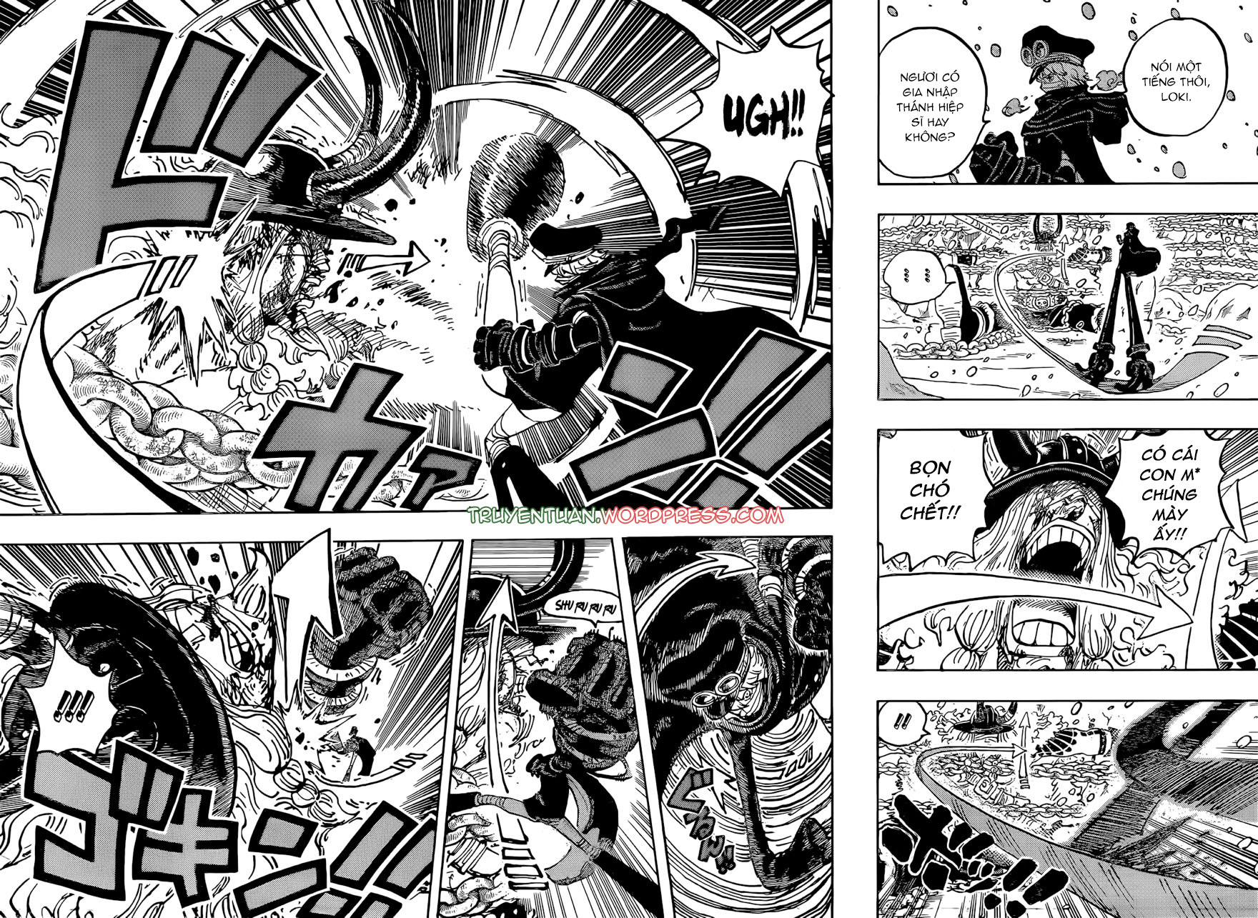 Truyện Tranh Đảo Hải Tặc - One Piece trang 8