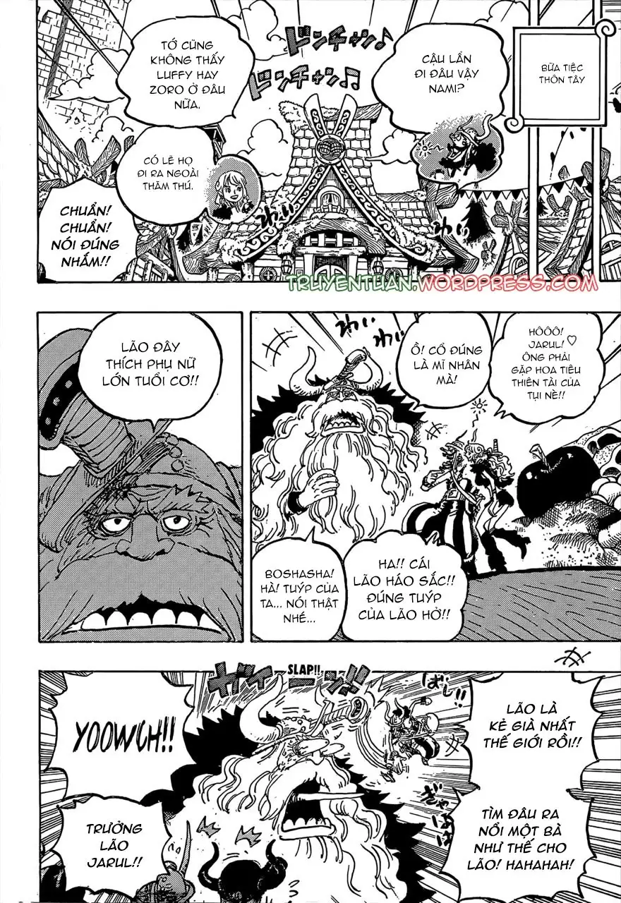 Truyện Tranh Đảo Hải Tặc - One Piece trang 8