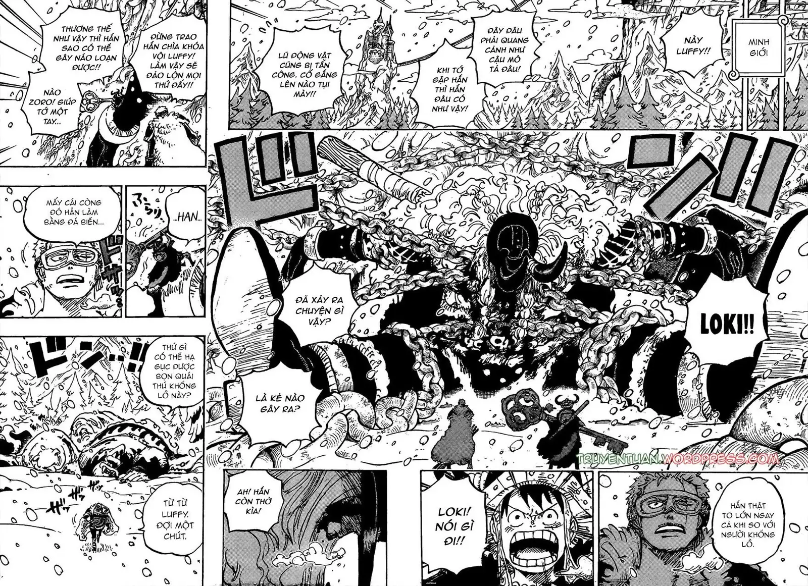 Truyện Tranh Đảo Hải Tặc - One Piece trang 8