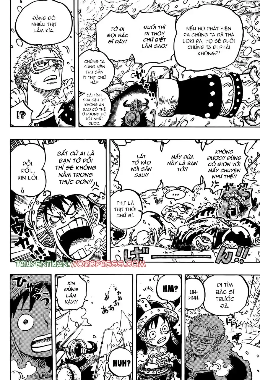 Truyện Tranh Đảo Hải Tặc - One Piece trang 8