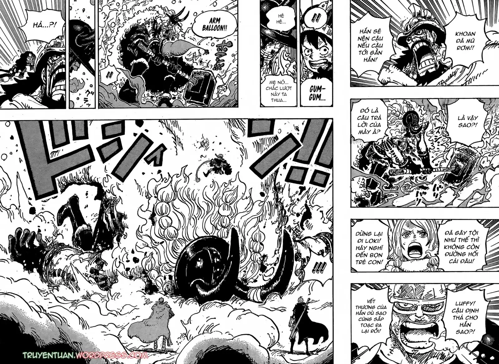 Truyện Tranh Đảo Hải Tặc - One Piece trang 8