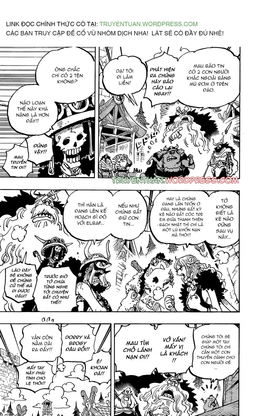 Truyện Tranh Đảo Hải Tặc - One Piece trang 8