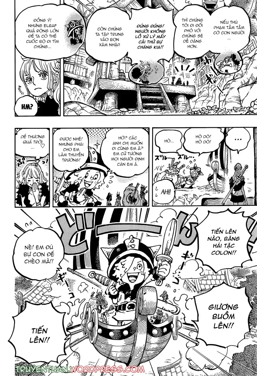 Truyện Tranh Đảo Hải Tặc - One Piece trang 8