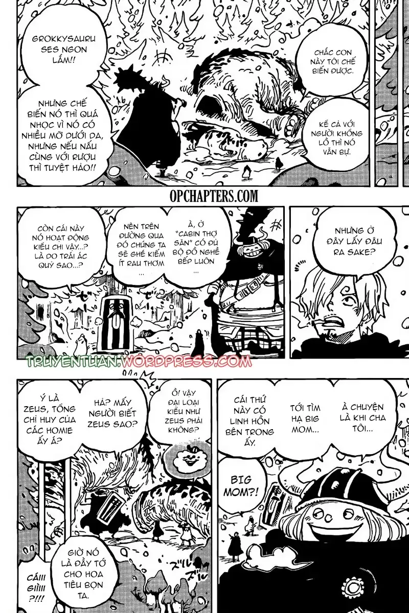 Truyện Tranh Đảo Hải Tặc - One Piece trang 8