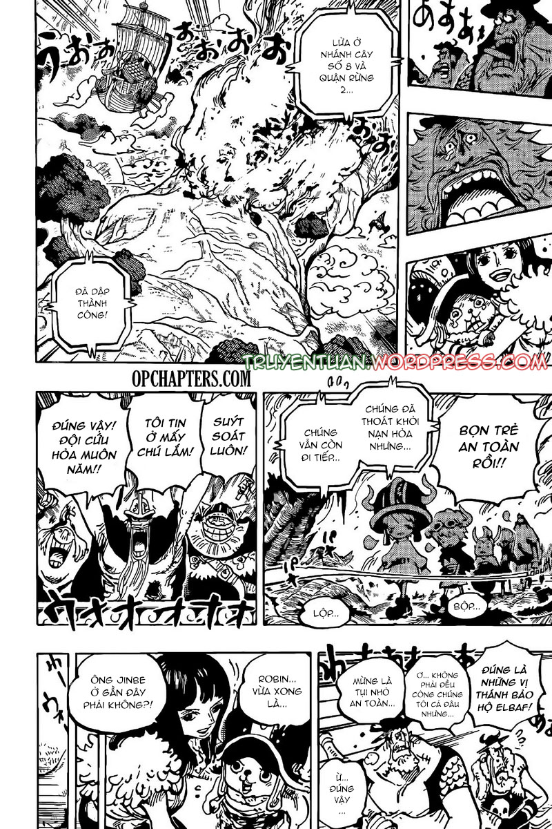 Truyện Tranh Đảo Hải Tặc - One Piece trang 8