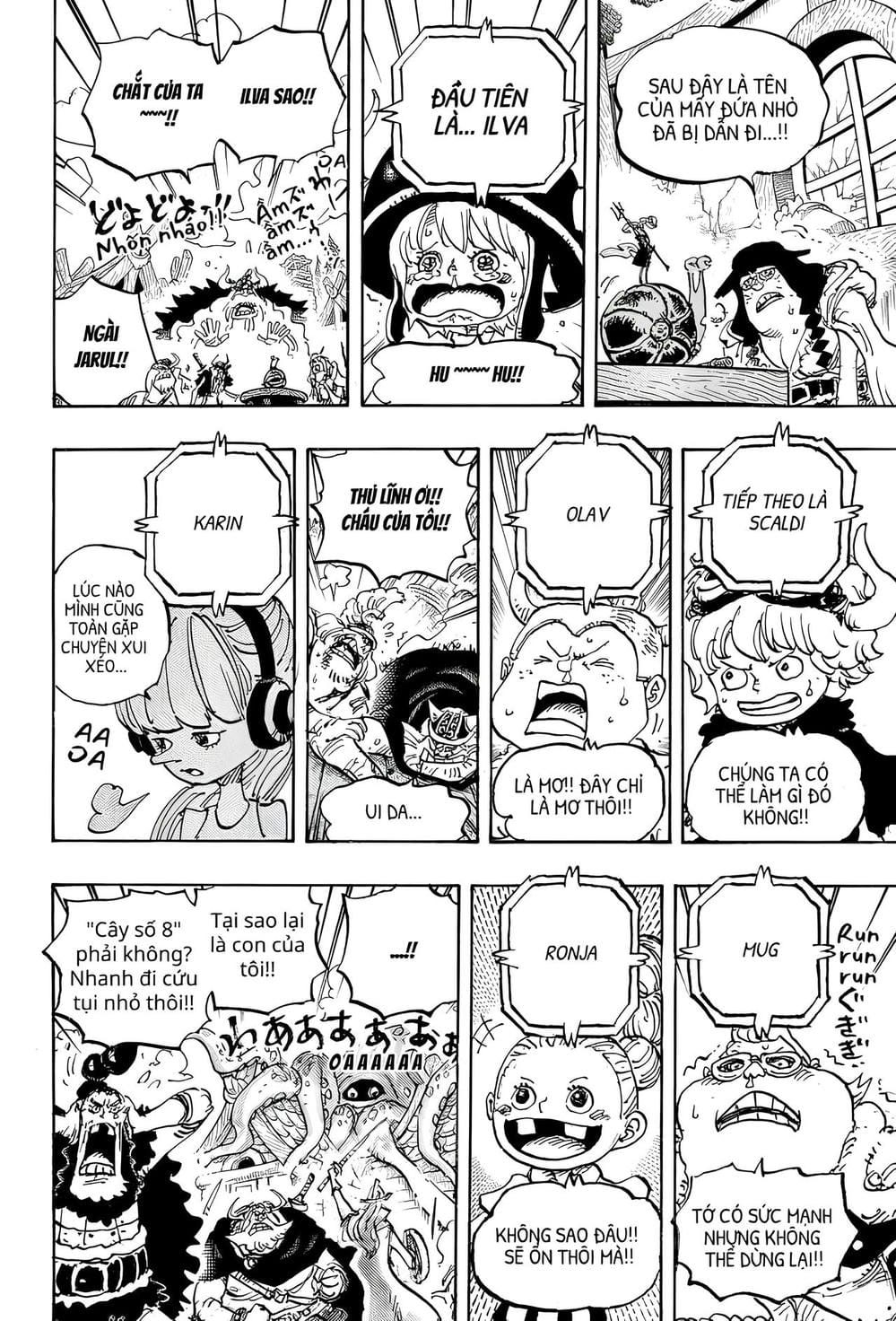 Truyện Tranh Đảo Hải Tặc - One Piece trang 8