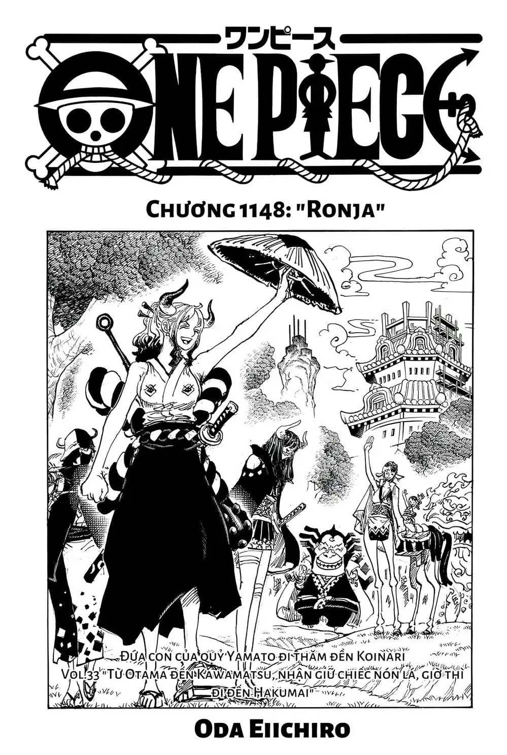 Truyện Tranh Đảo Hải Tặc - One Piece trang 8