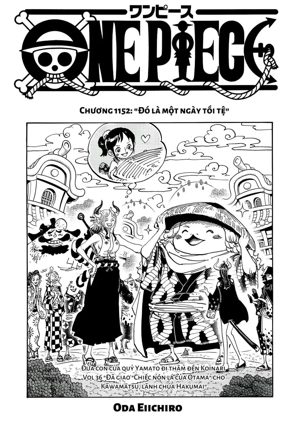 Truyện Tranh Đảo Hải Tặc - One Piece trang 8