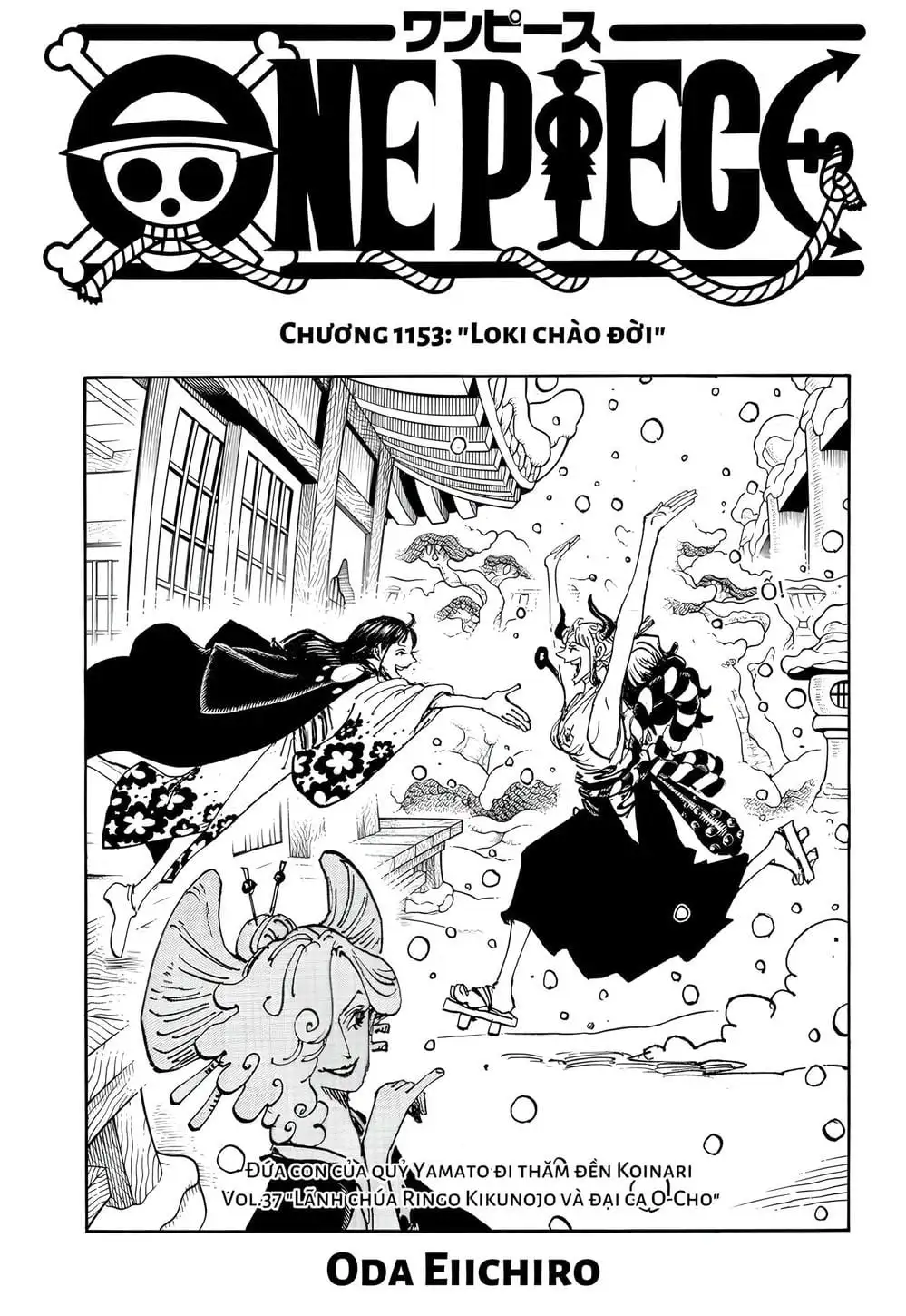 Truyện Tranh Đảo Hải Tặc - One Piece trang 8