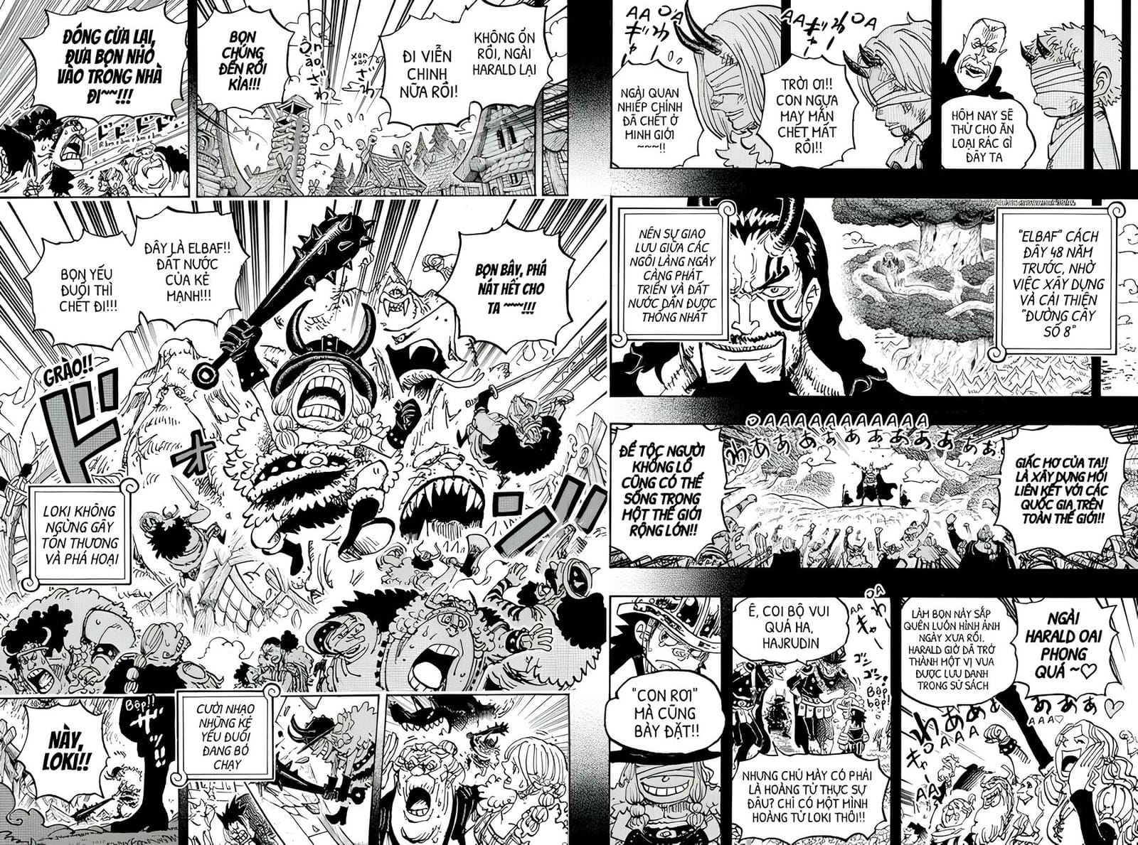 Truyện Tranh Đảo Hải Tặc - One Piece trang 8