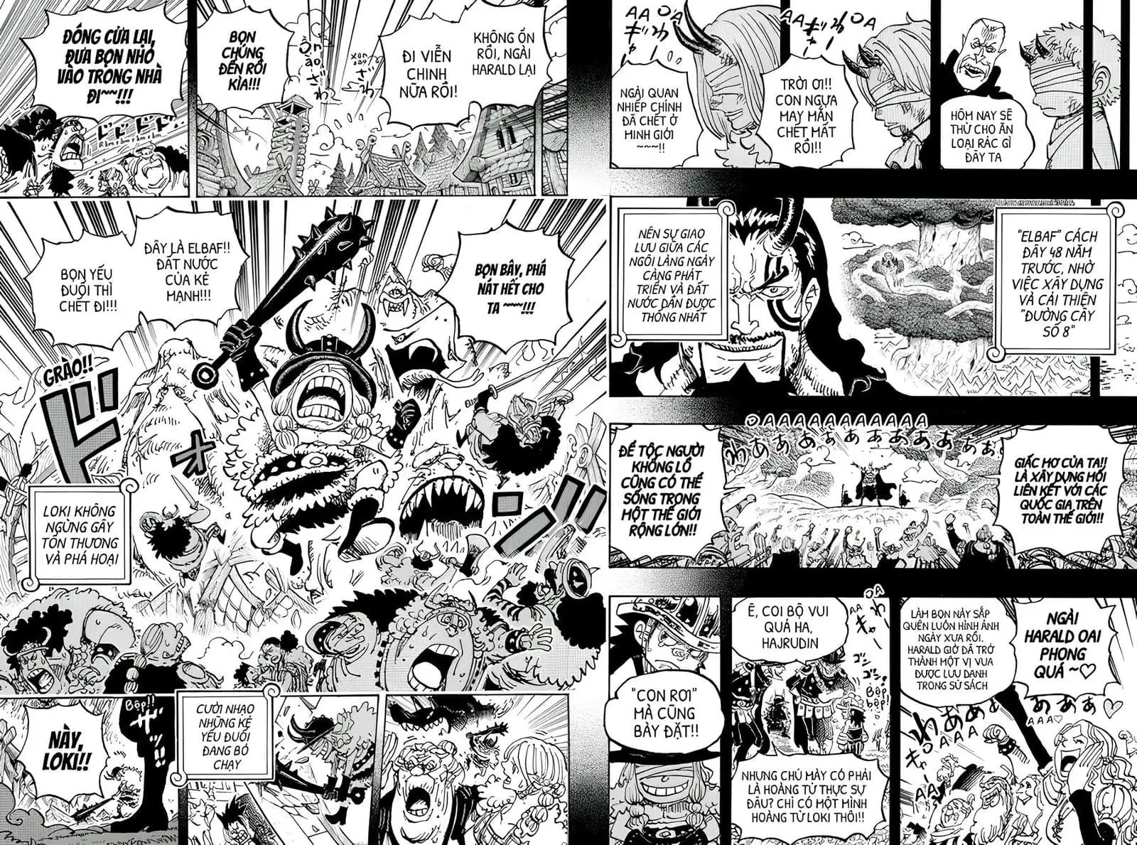 Truyện Tranh Đảo Hải Tặc - One Piece trang 8