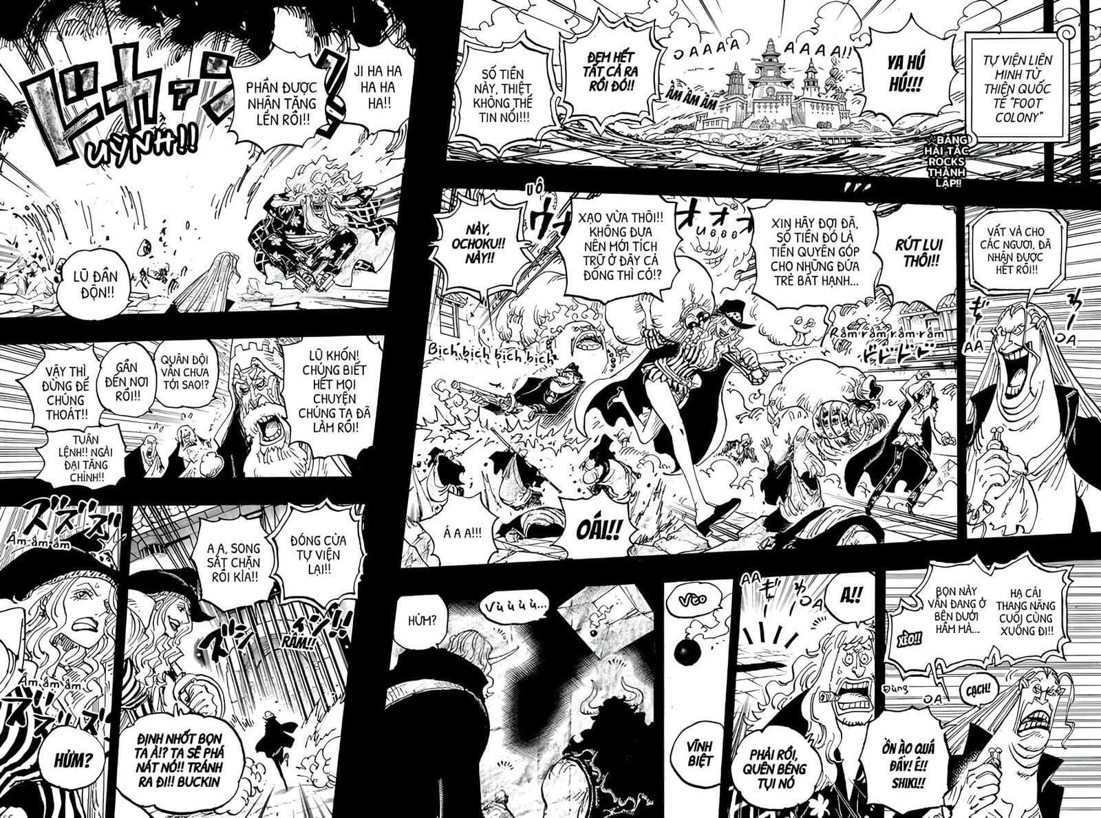 Truyện Tranh Đảo Hải Tặc - One Piece trang 8