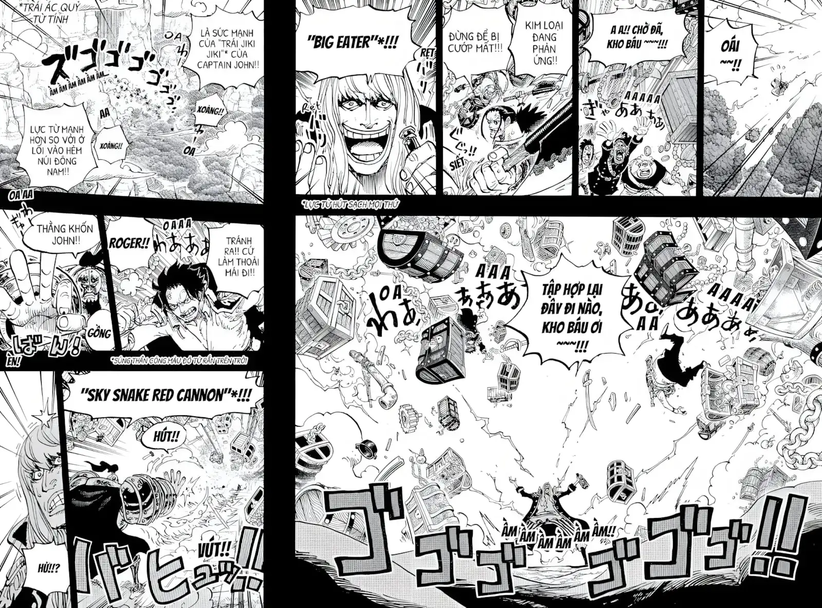 Truyện Tranh Đảo Hải Tặc - One Piece trang 8