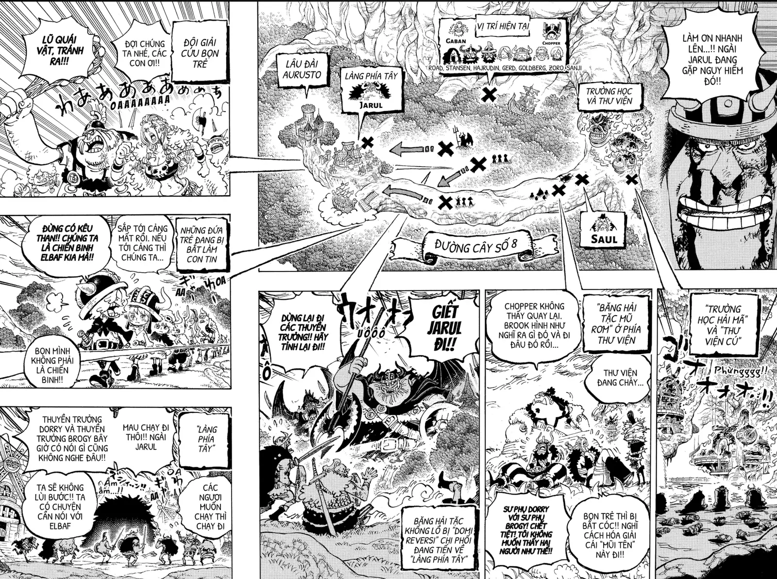 Truyện Tranh Đảo Hải Tặc - One Piece trang 8