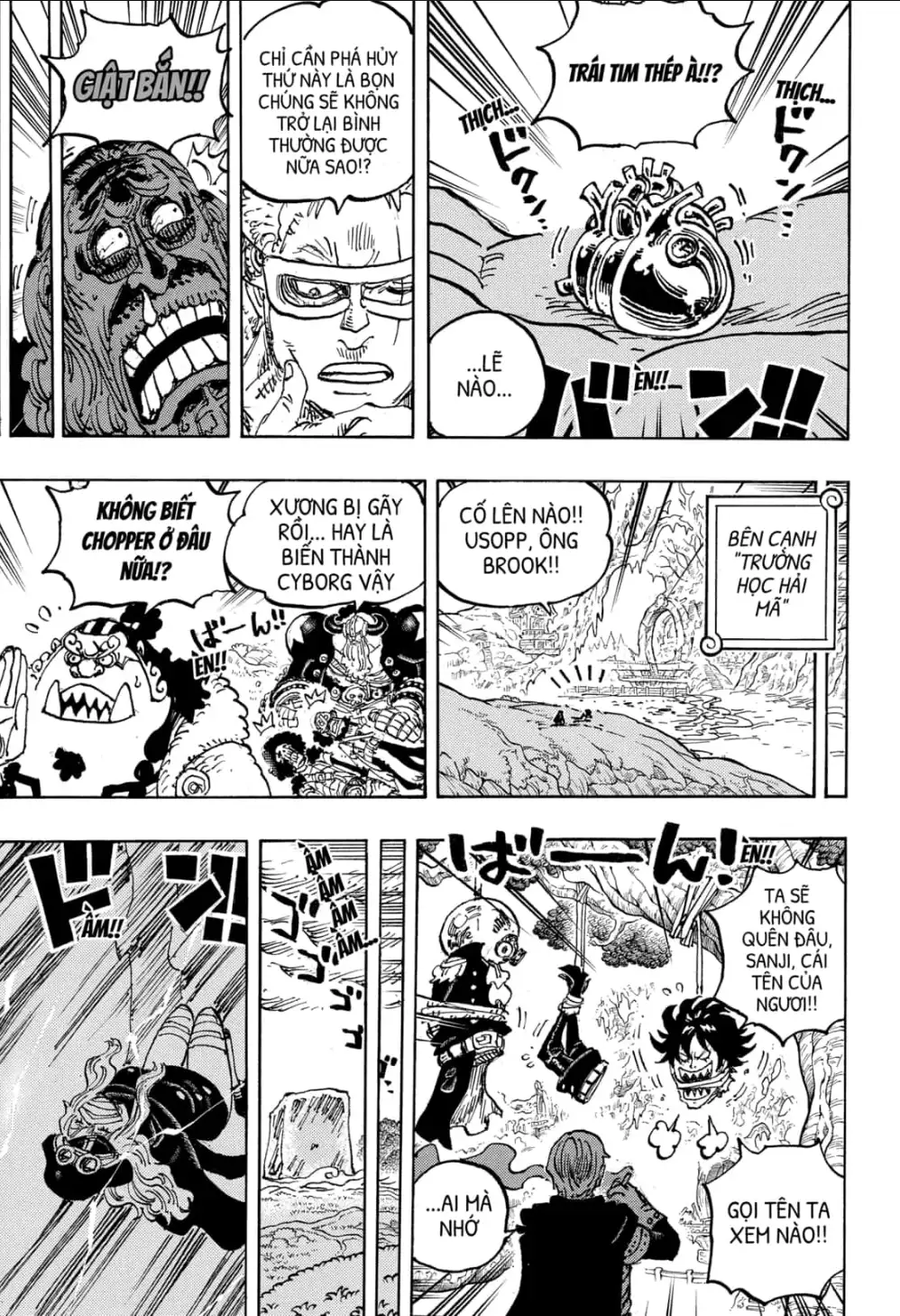 Truyện Tranh Đảo Hải Tặc - One Piece trang 8