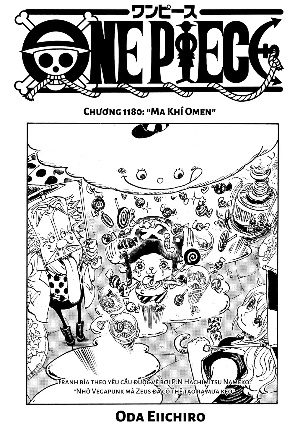 Truyện Tranh Đảo Hải Tặc - One Piece trang 8
